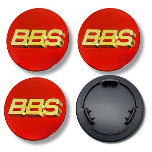 Bbs alloy wheel centre - alloy, cap
