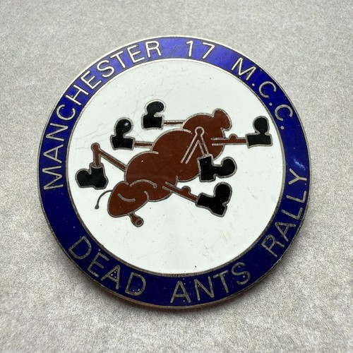 Mcc motorcycle club rally - club,