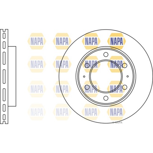 Brake discs vented for - vented,