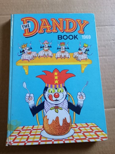 The dandy book 1969 vintage - the,