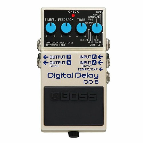 Boss digital delay - boss, dd-8