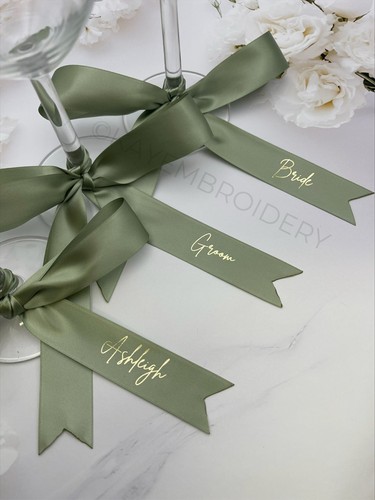 Ribbon name place - place, setting