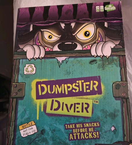Dumpster diver game - diver, complete