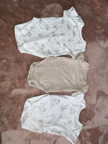 Months short sleeved vests - months,