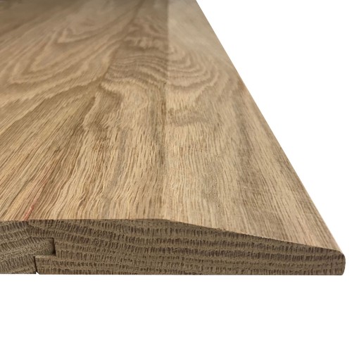 Solid oak floor threshold - solid,