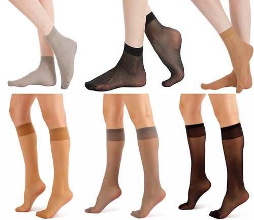 Sheer ankle knee trousers - sheer,
