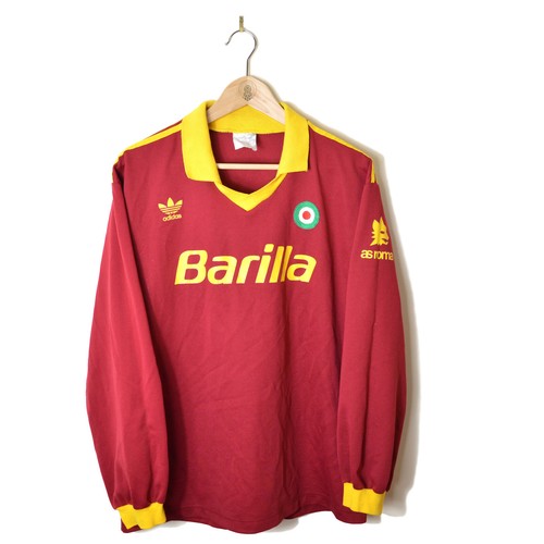 Roma home football shirt - roma,