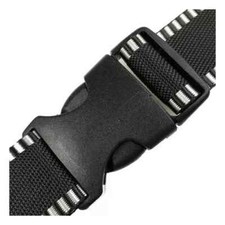 Black buckle side release - side,