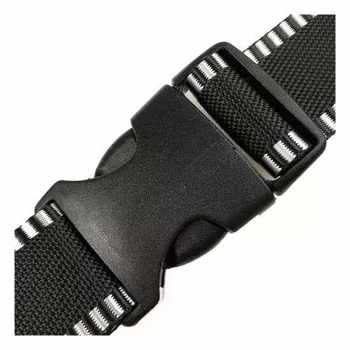 Black buckle side - black,