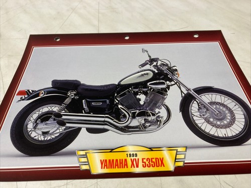 Yamaha xv535 virago 1999 xv - xv535, dx