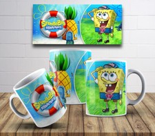 Spongebob character ceramic - spongebob,