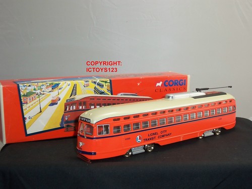 Corgi 55004 lionel - corgi,
