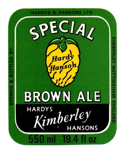 England vintage beer label - england,