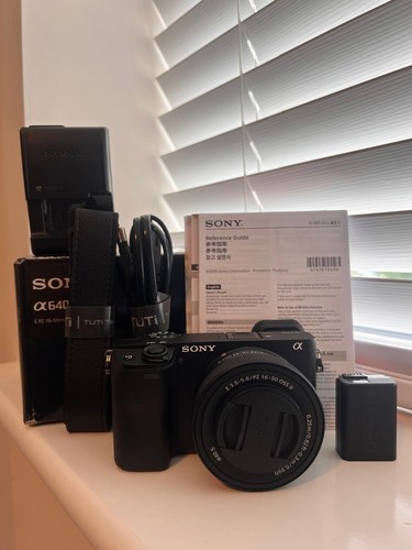 Sony alpha a6400 mirrorless - alpha,
