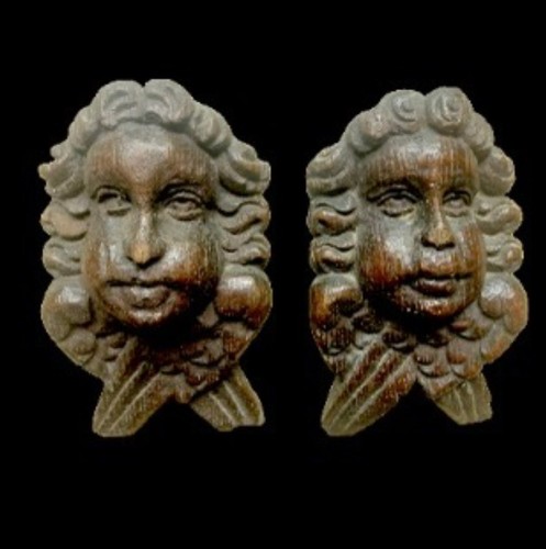 Rare early pair angels - rare, of