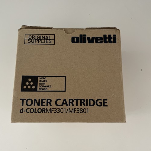 Olivetti black toner cartridge - olivetti,