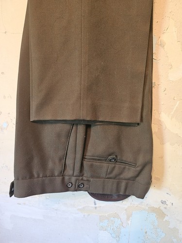 Vintage 70s dunn - &, terylene