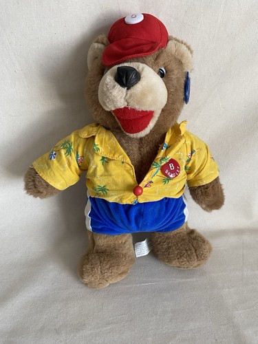 Bradley bear plush toy - bradley, haven