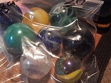 Lot vintage marballs - vintage,