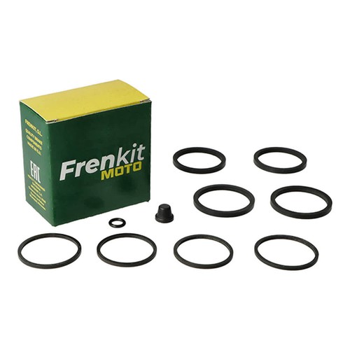 Front brake caliper - , overhaul