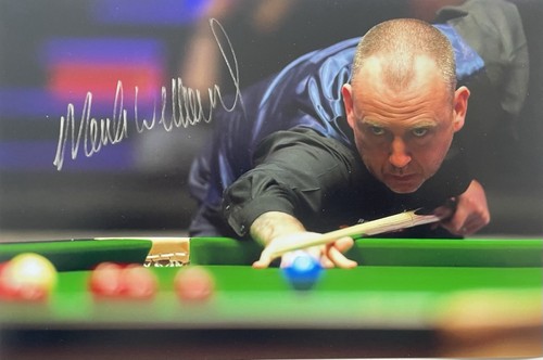 Mark williams hand - signed, 12x8