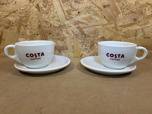 Two large costa - costa, coffee