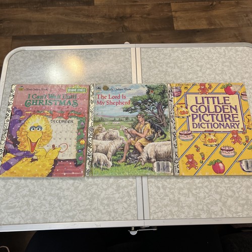 First little golden book - first,
