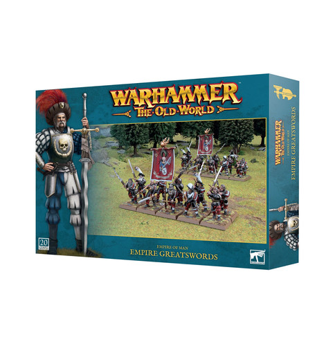 Greatsword infantry brand new - greatsword,