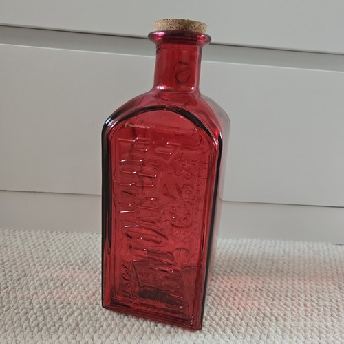 Vintage large 30cm red ice - 30cm,