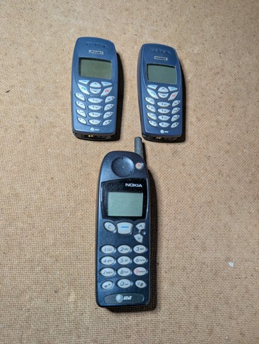 Vintage nokia cell phones - vintage,