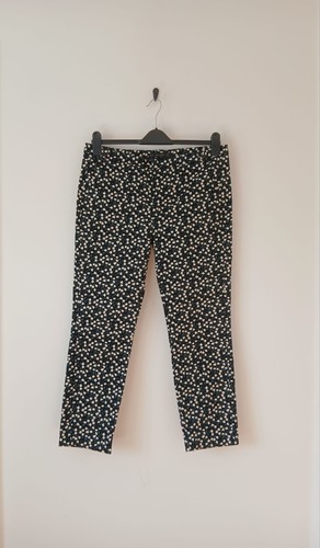 Zara basic floral cotton - zara,