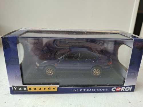 Corgi vanguards va12107 subaru - va12107,