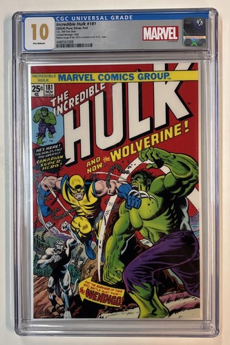 Incredible hulk 181 - incredible, #181