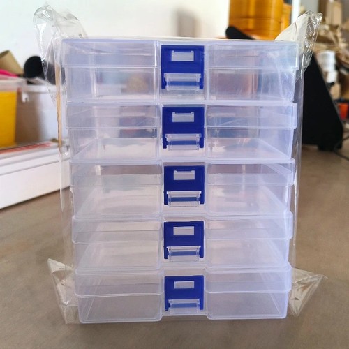 5pcs transparent plastic - 5pcs,