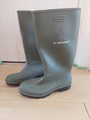 Dunlop wellingtons green - dunlop,