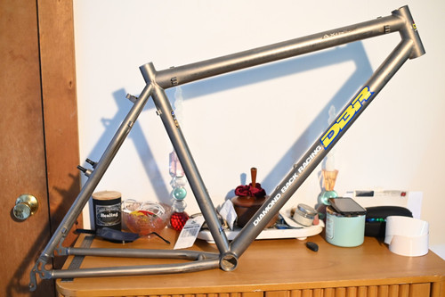 Diamondback titanium mountain - titanium,
