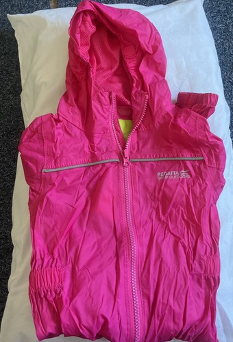 Girls regatta waterproof size - girls',