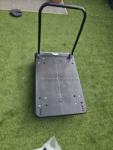 Folding push cart dolly - folding,