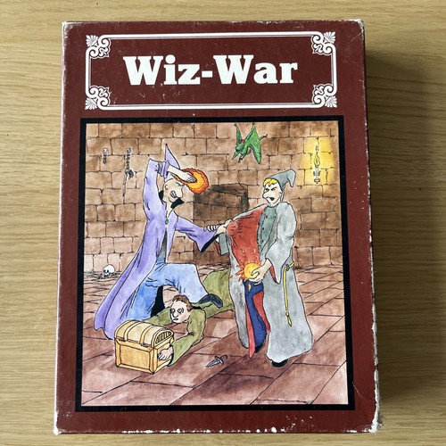 Jolly boardgame 1985 wiz - jolly, wiz-war