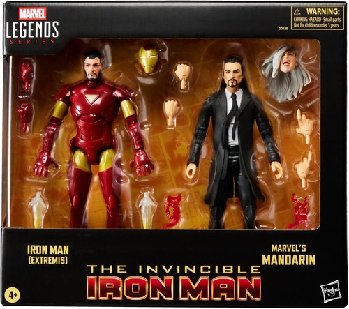 Marvel iron man the - iron, mandarin