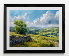Yorkshire dales countryside - dales,