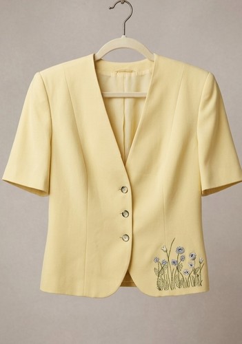Vintage eugen klein - vintage, yellow