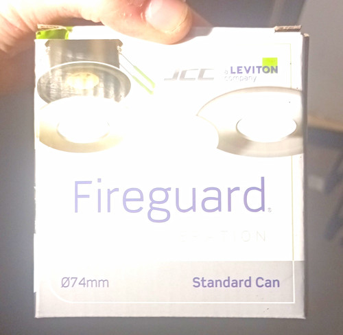 Jcc fireguard 74mm - fire, rated