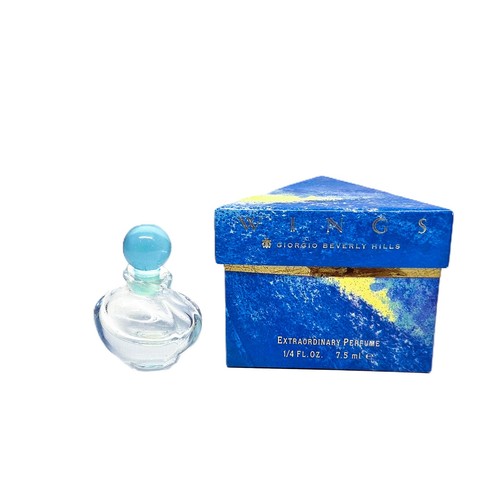 Empty perfume bottle - empty, wings