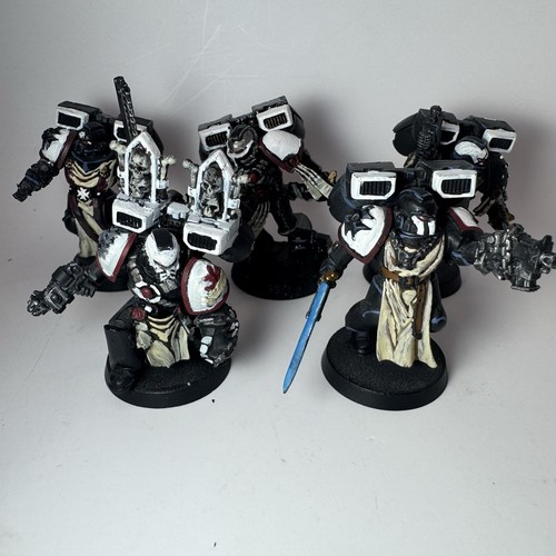 Black templars assault - black,