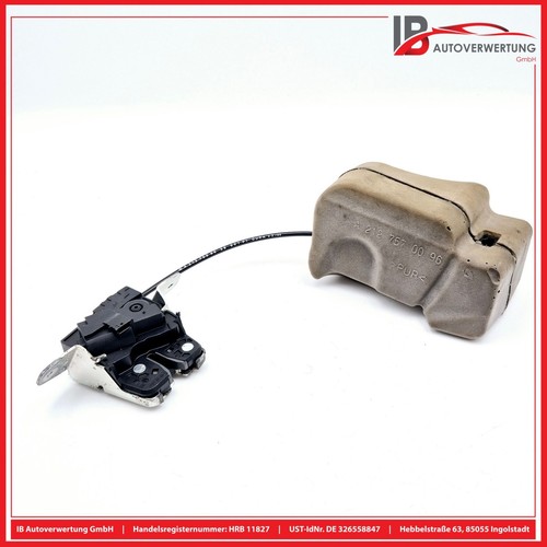 Tailgate lock actuator - +,