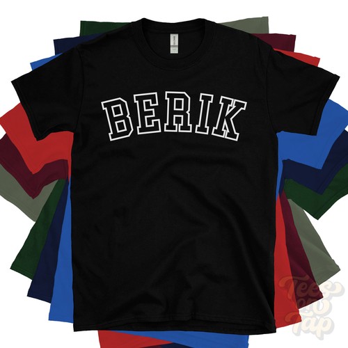 Berik shirt retro varsity - berik,