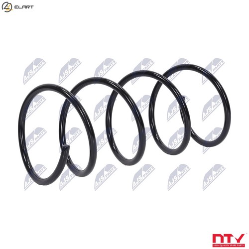 Suspension spring asz - suspension, asz-me-009