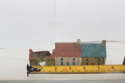 Brick built cottages - brick,
