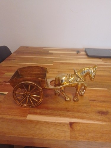 Vintage solid brass - vintage,